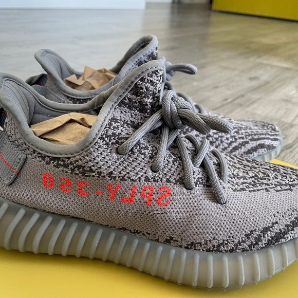 Yeezy Other - Yeezy Boost 350 V2 Grey Bold Orange, Mens Size 6